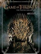 Game of Thrones: The Poster Collection di . edito da Insight Editions