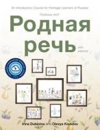 Rodnaya Rech' With Website PB (Lingco) di Irina Dubinina, Olesya Kisselev edito da Georgetown University Press