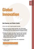 Global Innovation di Ned Hamson edito da Capstone