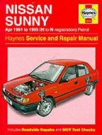 Nissan Sunny (91-95) Service And Repair Manual di A. K. Legg, Spencer Drayton edito da Haynes Manuals Inc