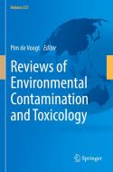 Reviews of Environmental Contamination and Toxicology Volume 257 edito da Springer International Publishing