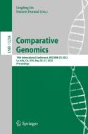Comparative Genomics edito da Springer International Publishing