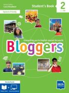 Bloggers 2 (A1-A2). Student's Book with audios/videos (print) and Workbook with audios, videos and interactive exercises (digital) edito da Klett Sprachen GmbH