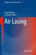 Air Lasing edito da Springer International Publishing