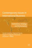 Contemporary Issues In International Business edito da Springer International Publishing Ag