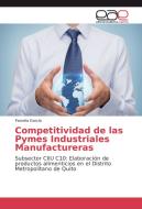 Competitividad de las Pymes Industriales Manufactureras di Pamela García edito da EAE