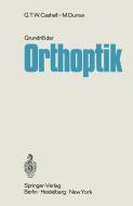 Grundriß der Orthoptik di G. T. W. Cashell, I. M. Durran edito da Springer Berlin Heidelberg