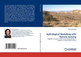 Hydrological Modelling with Remote Sensing di Elena Tarnavsky edito da LAP Lambert Acad. Publ.