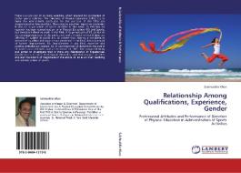 Relationship Among Qualifications, Experience, Gender di Salahuddin Khan edito da LAP Lambert Academic Publishing