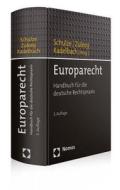 Europarecht edito da Nomos Verlagsges.MBH + Co