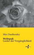 Weltspuk di Max Dauthendey edito da Vero Verlag