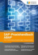 SAP-Praxishandbuch ABAP Teil 2: Performance, Erweiterungen, Transportwesen - 2., erweiterte Auflage di Thomas Stutenbäumer edito da Espresso Tutorials GmbH