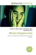 Miriam Shapira-luria edito da Betascript Publishing