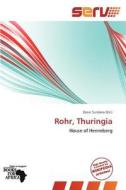 Rohr, Thuringia edito da Crypt Publishing
