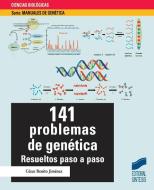 141 problemas de genética : resueltos paso a paso di César Benito Jiménez edito da Editorial Síntesis, S.A.