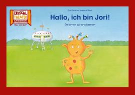 Hallo, ich bin Jori! / Kamishibai Bildkarten di Eva Christian, Irmtraud Guhe edito da Hase und Igel Verlag GmbH