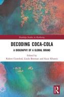 Decoding Coca-Cola edito da Taylor & Francis Ltd