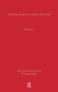 Thomas Hardy: Family History di Norman Page edito da Routledge