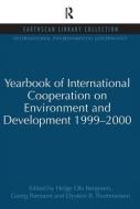 Yearbook Of International Cooperation On Environment And Development 1999-2000 di Helge Ole Bergesen, Georg Parmann, Oystein B. Thommessen edito da Taylor & Francis Ltd