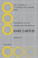 Handbook on the Physics and Chemistry of Rare Earths edito da Elsevier Science & Technology