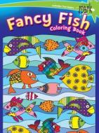 Spark Fancy Fish Coloring Book di Kelly A. Baker, Robin J. Baker edito da DOVER PUBN INC