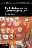 Public Justice and the Anthropology of Law di Ronald Niezen edito da Cambridge University Press