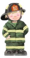 Fireman di Giovanni Caviezel, C. Mesturini edito da Barron's Educational Series Inc.,u.s.