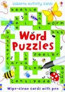 Word Puzzles di Sarah Khan edito da Usborne Books