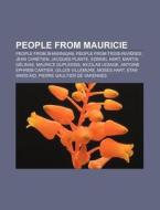 People From Mauricie: Marie-anne Gaboury di Books Llc edito da Books LLC, Wiki Series