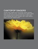 Cantopop singers di Books Llc edito da Books LLC, Reference Series