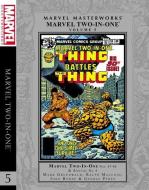 Marvel Masterworks: Marvel Two-in-one Vol. 5 di Mark Gruenwald, Ralph Macchio, Jo Duffy edito da Marvel Comics