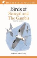 Field Guide To Birds Of Senegal And The Gambia di Nik Borrow, Ron Demey edito da Bloomsbury Publishing PLC