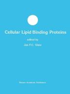 Cellular Lipid Binding Proteins di Jan F. C. Glatz edito da Springer US