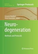 Neurodegeneration edito da Humana Press