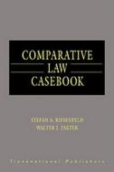 Comparative Law Casebook (4 Vols) di Stefan Riesenfeld, Walter Pakter edito da HOTEI PUB