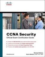 Ccna Security Official Exam Certification Guide (exam 640-553) di Michael Watkins, Kevin Wallace edito da Pearson Education (us)