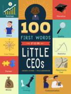 100 First Words For Little Ceos di Cheryl Sturm edito da Familius