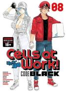 Cells at Work! Code Black 8 di Shigemitsu Harada edito da KODANSHA COMICS