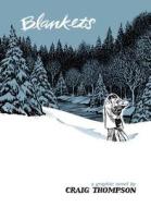 Blankets: A Graphic Novel di Craig Thompson edito da DRAWN & QUARTERLY