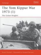 The Yom Kippur War 1973 di Simon Dunstan edito da Bloomsbury Publishing PLC