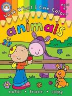 Look What I Can Color!, Grades Pk - 1: Animals di Rainbow Bridge Publishing edito da Rainbow Bridge Publishing (UT)