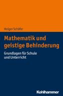 Mathematik und geistige Behinderung di Holger Schäfer edito da Kohlhammer W.