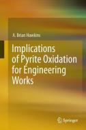 Implications of Pyrite Oxidation for Engineering Works di A. Brian Hawkins edito da Springer International Publishing