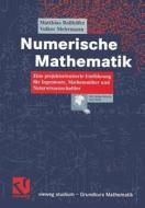 Numerische Mathematik di Matthias Bollhöfer, Volker Mehrmann edito da Vieweg+Teubner Verlag