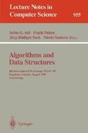Algorithms and Data Structures edito da Springer Berlin Heidelberg