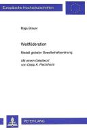 Weltföderation di Maja Brauer edito da Lang, Peter GmbH