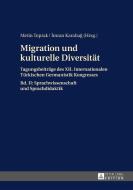 Migration und kulturelle Diversität edito da Lang, Peter GmbH