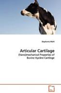 Articular Cartilage di Stephanie Mehl edito da VDM Verlag
