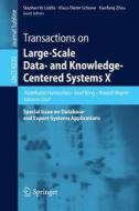 Transactions on Large-Scale Data- and Knowledge-Centered Systems X edito da Springer Berlin Heidelberg
