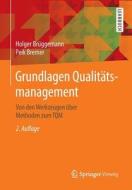 Grundlagen Qualitätsmanagement di Holger Brüggemann, Peik Bremer edito da Vieweg+Teubner Verlag
